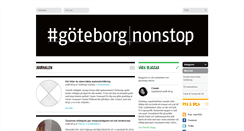 Desktop Screenshot of goteborgnonstop.se